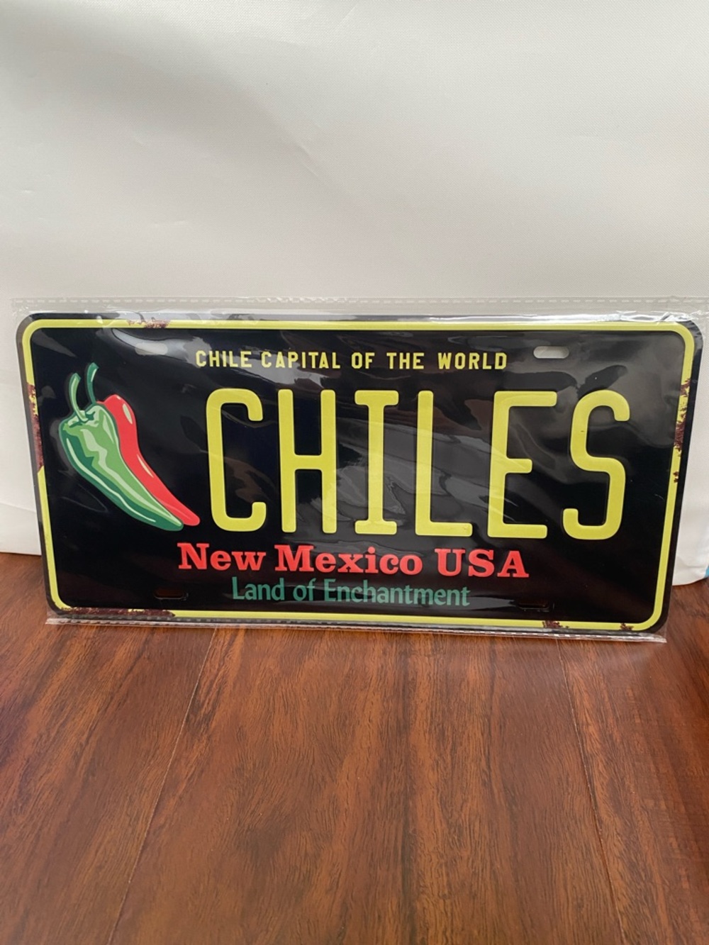New Mexico License Plate